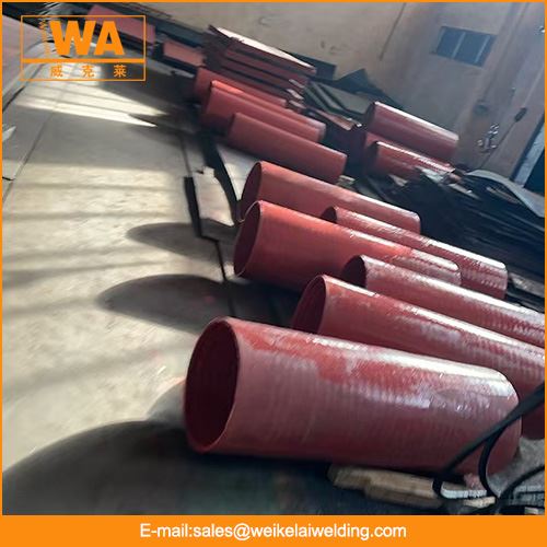 Hardfacing Abrasion Pipe